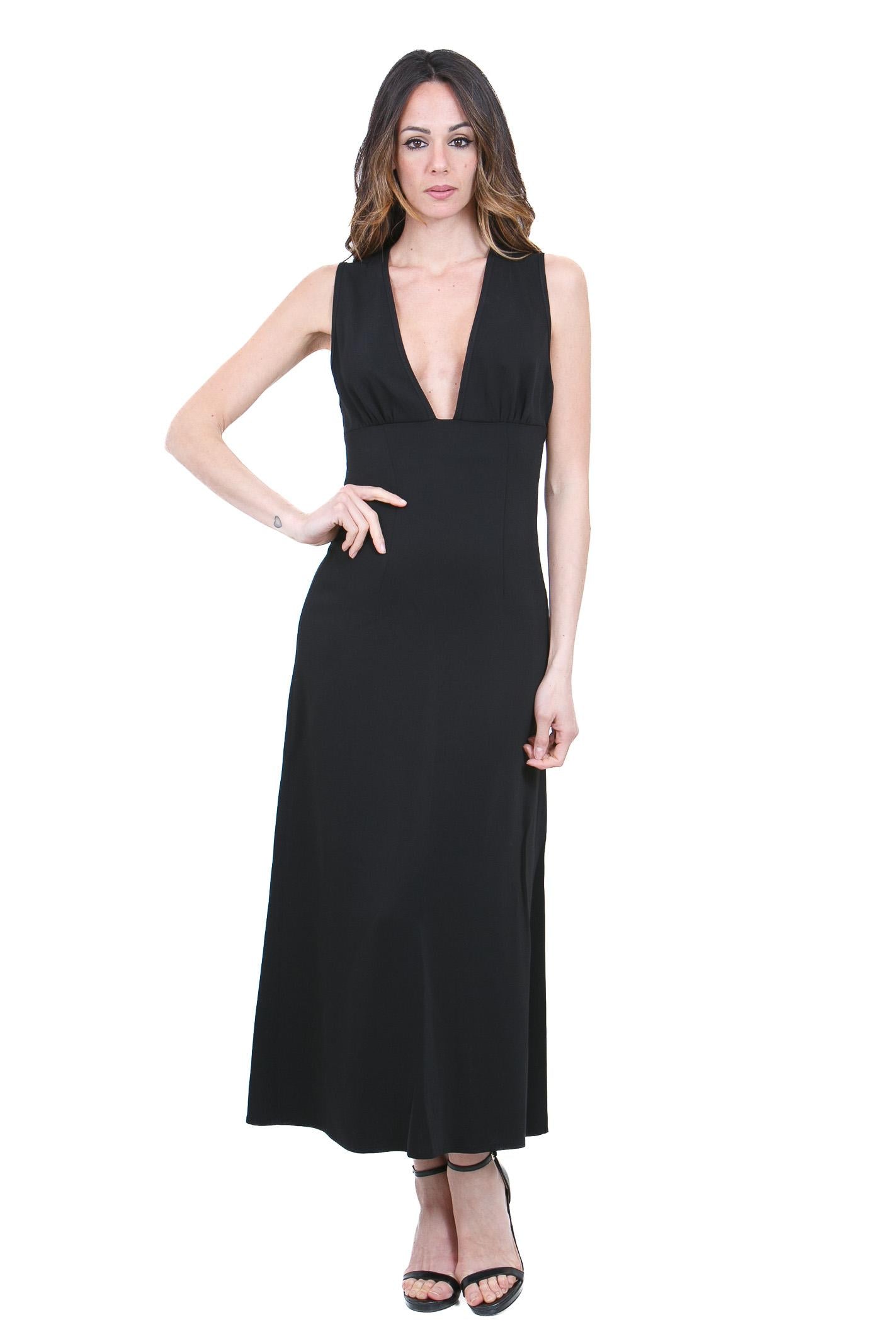 MANILA GRACE  Abiti Nero A156VU MA001 