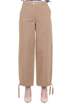 DES PETIT HAUTS  Pantaloni Ecorce YKARIS-1E260549 07034 