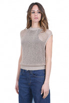 DONDUP  Maglie Naturale DT416M01002D002 007 
