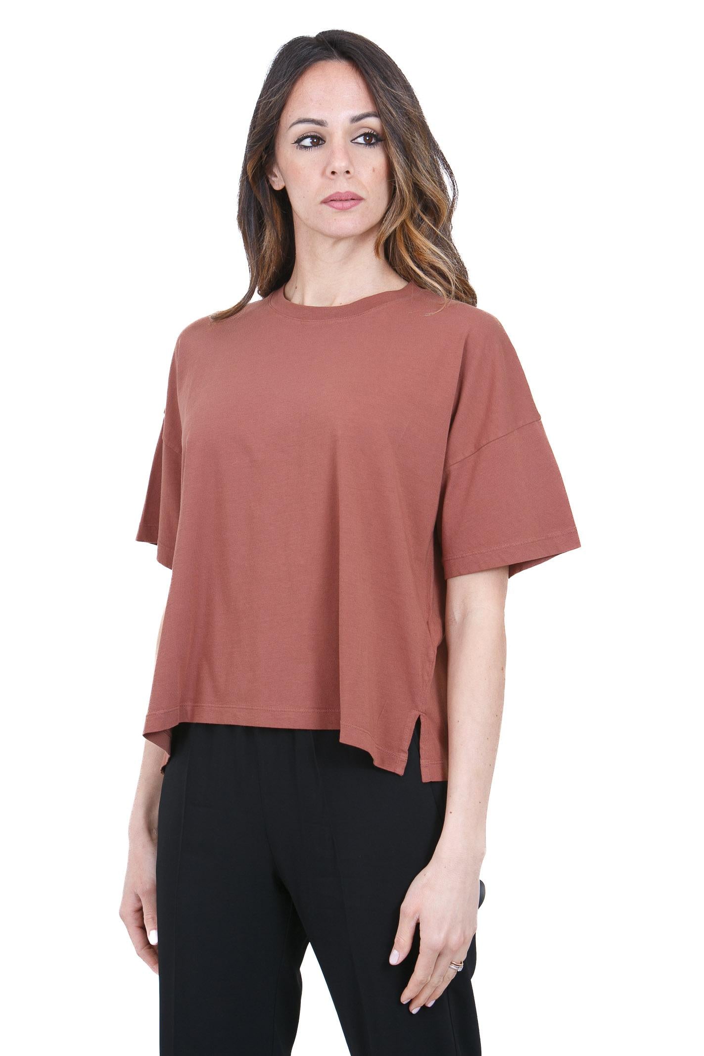POMANDERE T-shirt over in jersey di cotone T- Shirt Canyon 261-D195-61112 460 