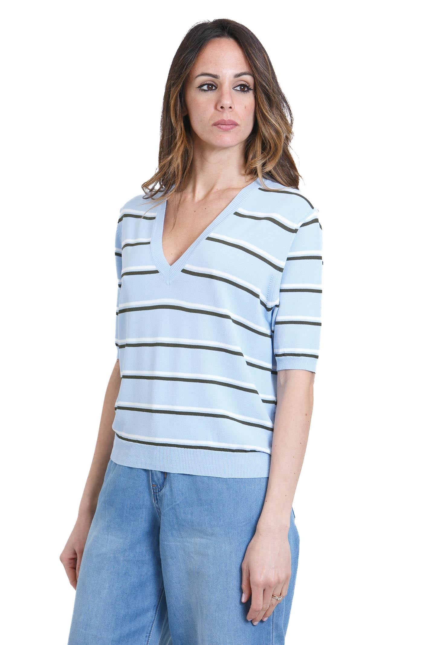 KAOS  Maglie Azzurro SPJPT024 3005 