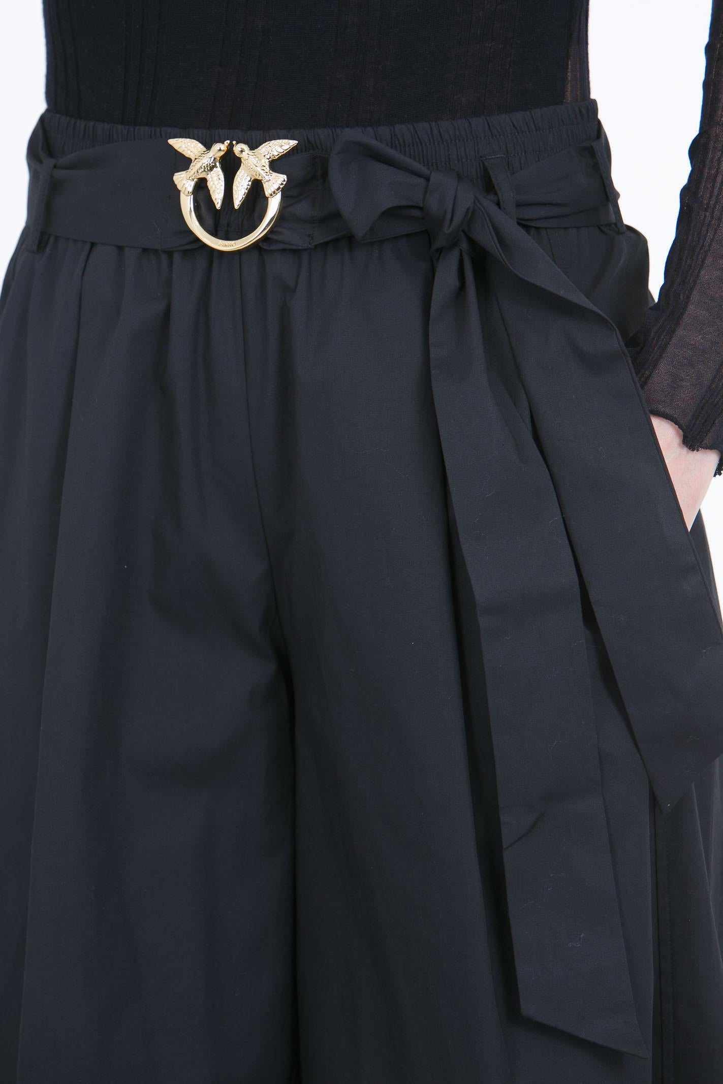 PINKO  Pantaloni Nero DOREEN-106439-A35Q Z99 