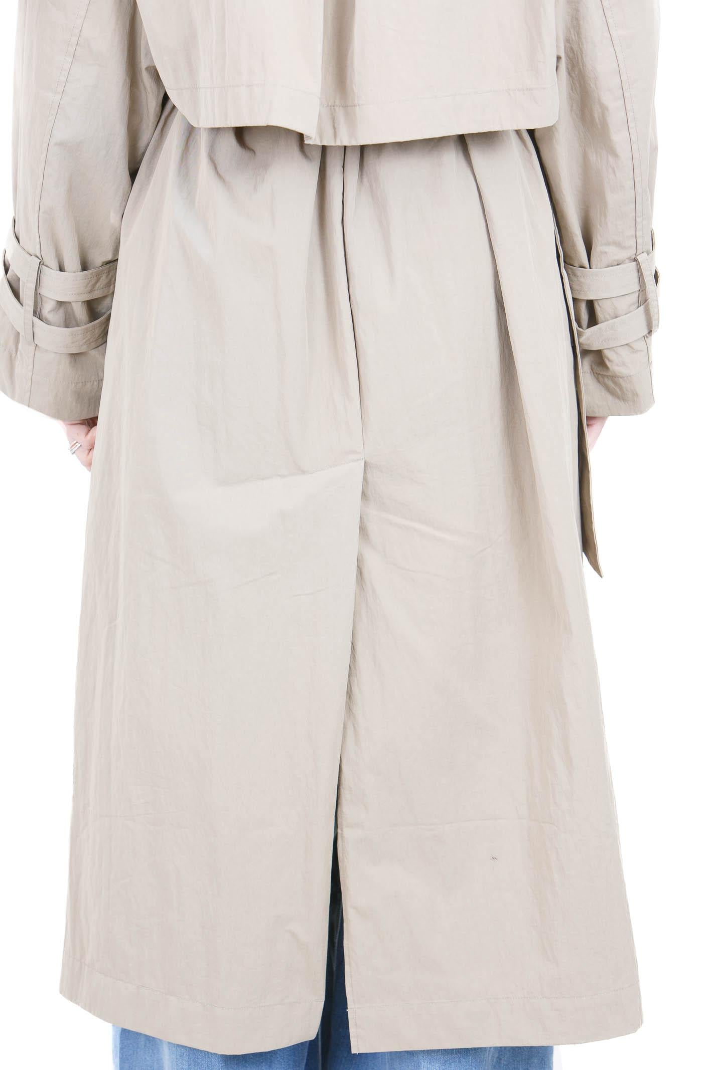 SEMICOUTURE Trench Monica Trench Felce MONICA-Y6SW20 T17-0 