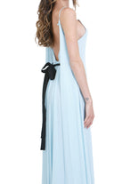 SEMICOUTURE  Abiti Laguna blu ALICIA-S6ST55 P03-2 