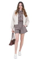 8PM  Camicie Moka CANNES-A-M61C05-A 385 