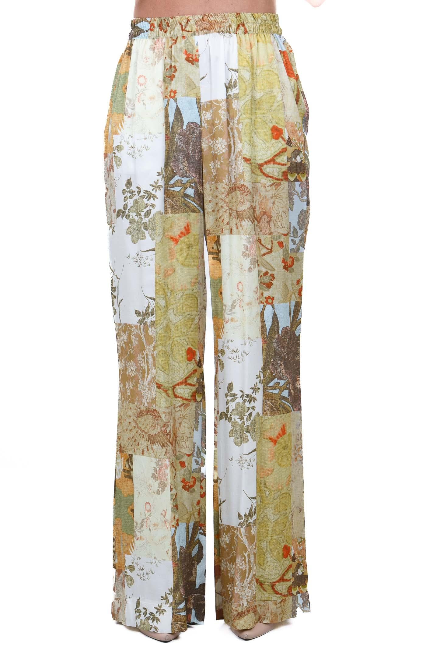 KAOS  Pantaloni Kaki SPJTZ020 5021 