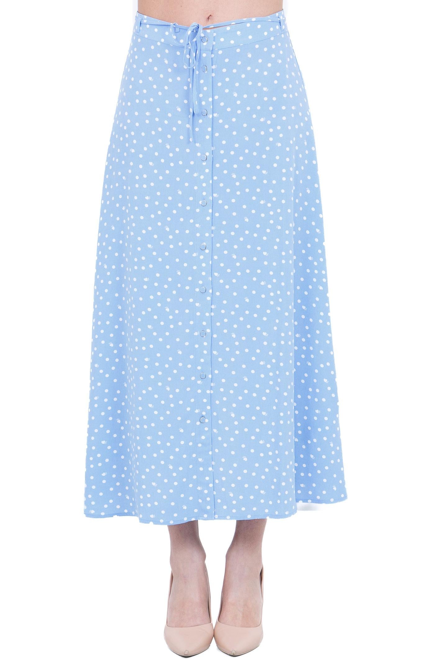 DES PETIT HAUTS  Gonne Dots ciel ELIZETTA-1E260409 IM282 