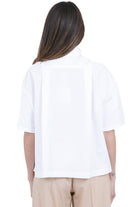 ALYSI Camicia boxy con colletto classico a polo Camicie Bianco 116221-P6015 BI 
