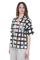STELLA FOREST  Camicie Multicolor FLORA-E26CH026 MULTICOLOR 