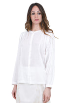 STELLA FOREST  Camicie Bianco GAIA-E26CH013 BLANC 