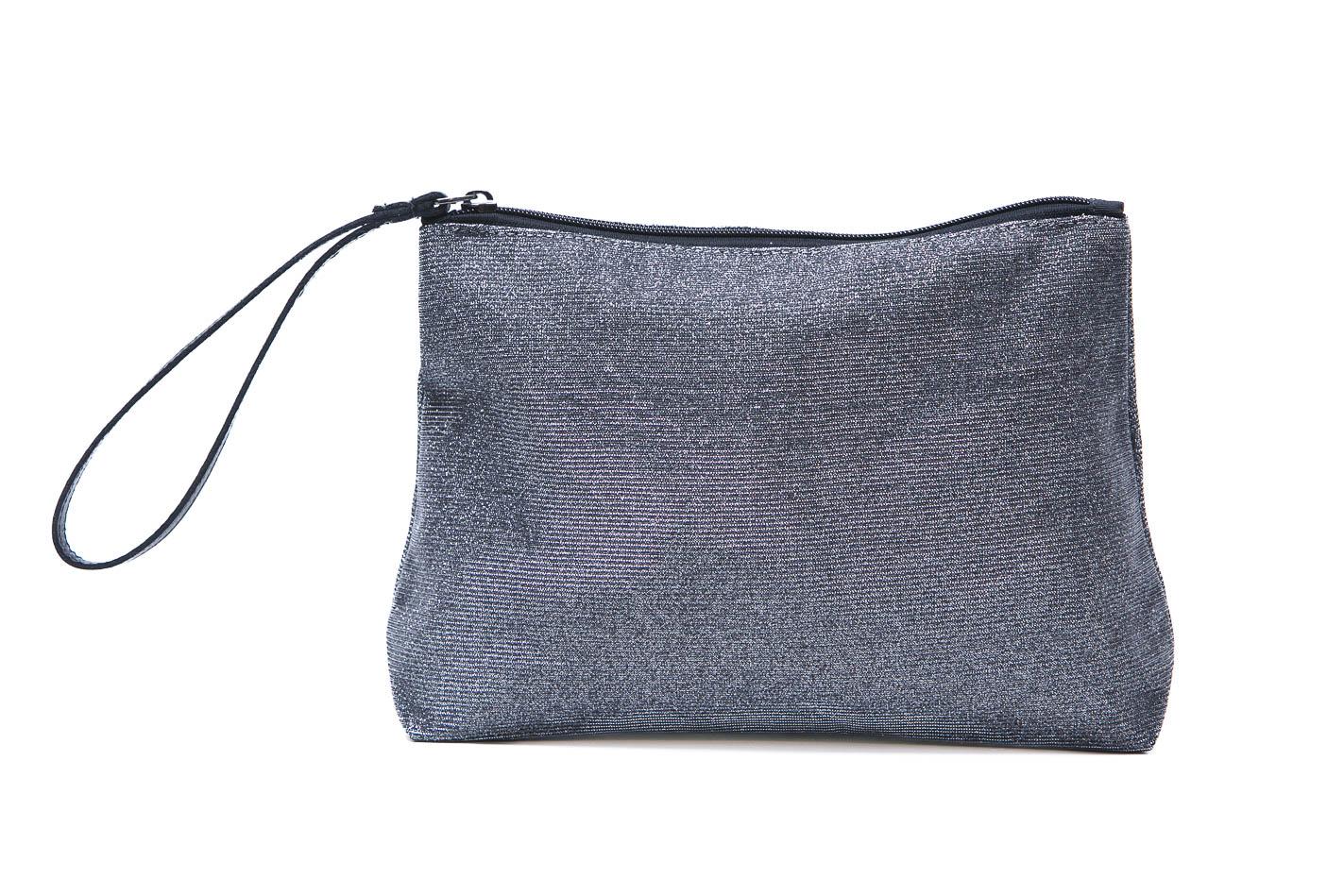 L'AURA Borsa glitter Borse Glitter piombo CLUTCHBIG-TI26 GL0569 