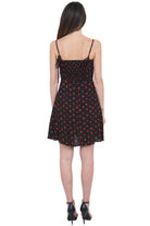 MAR DE MARGARITAS  Abiti Rose nero ALYA-01545-PTTS0053 NE134 