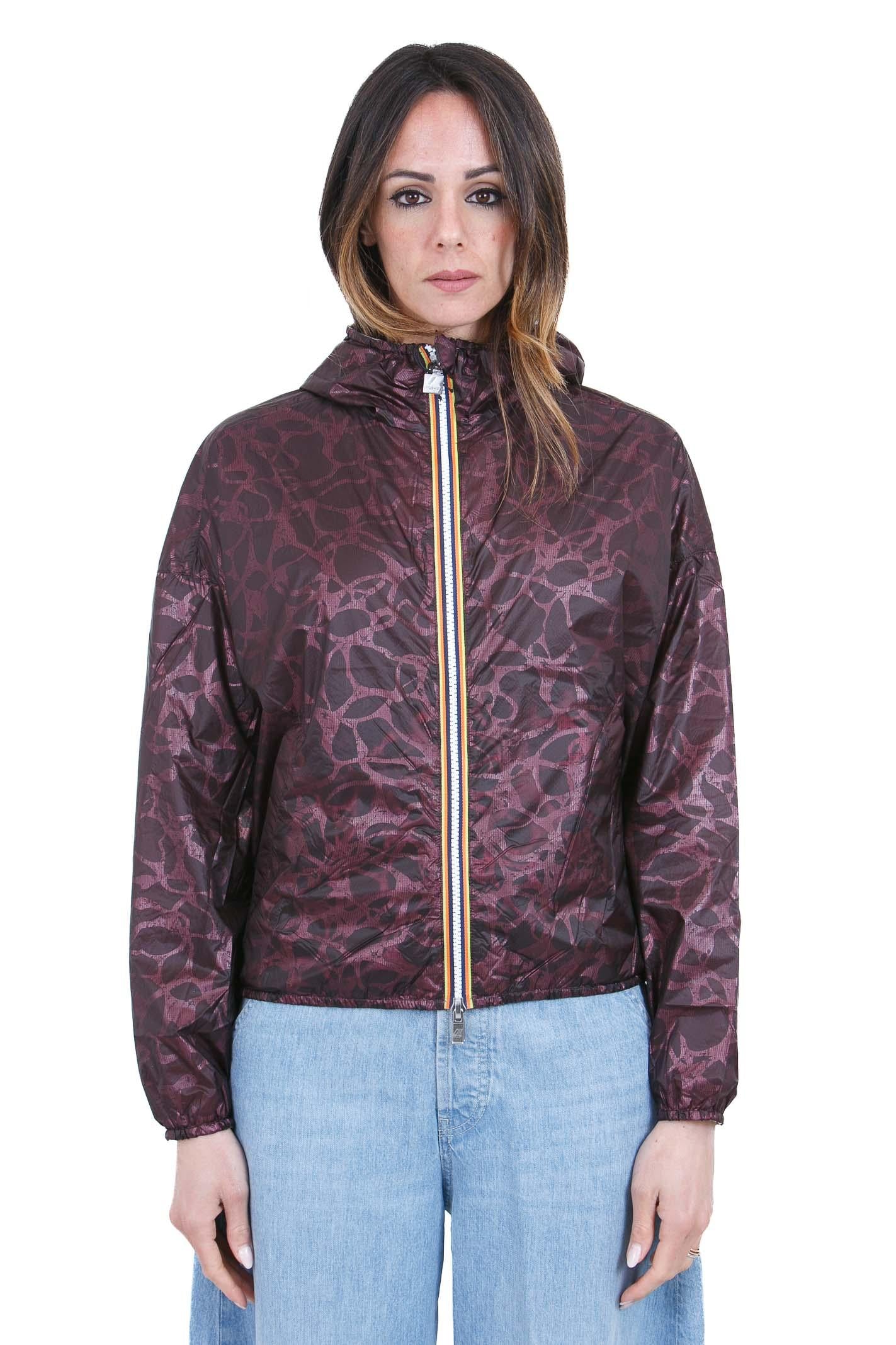 K-WAY Lauretta super light lami reversibile Giubbotti Violet/beige laminated LAURETTE-K7137JW C0Q 