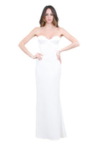 ACTUALEE  Abiti White AB4132-01AB WH 