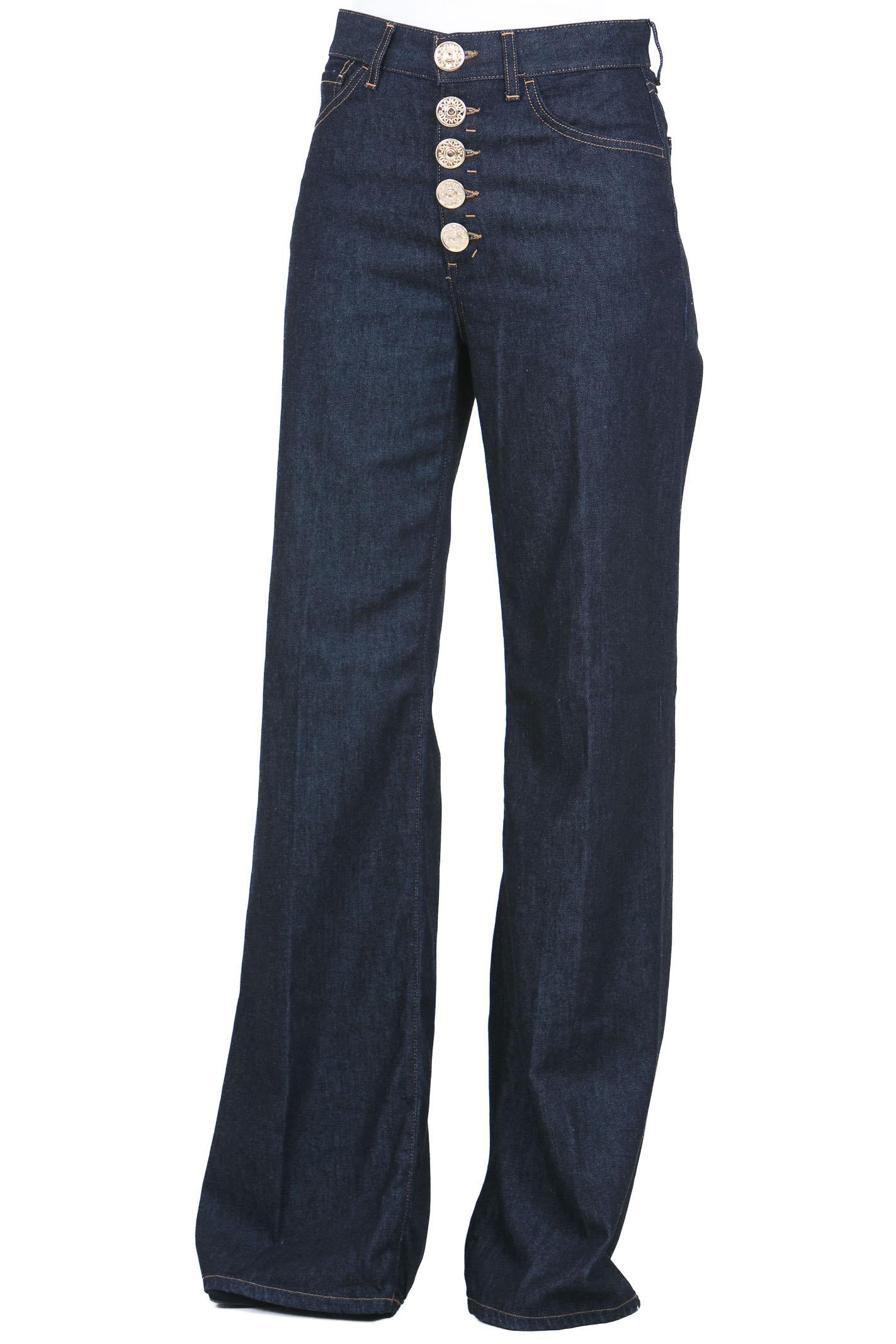 DONDUP Amber gioiello blu scuro Jeans Blu DP619BDFH331DJ15-AMBER 800 