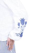 MADAME VENICE  Camicie Bianco/blu CRISTINA B.CO/BLU 