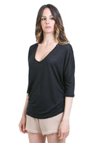 NOT SHY  T- Shirt Noir EMILIE-NF8A000LIP000 NOIR 