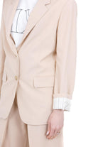 ALYSI Blazer monopetto con risvolto Blazer Pelle 116826-P6016 PELLE 