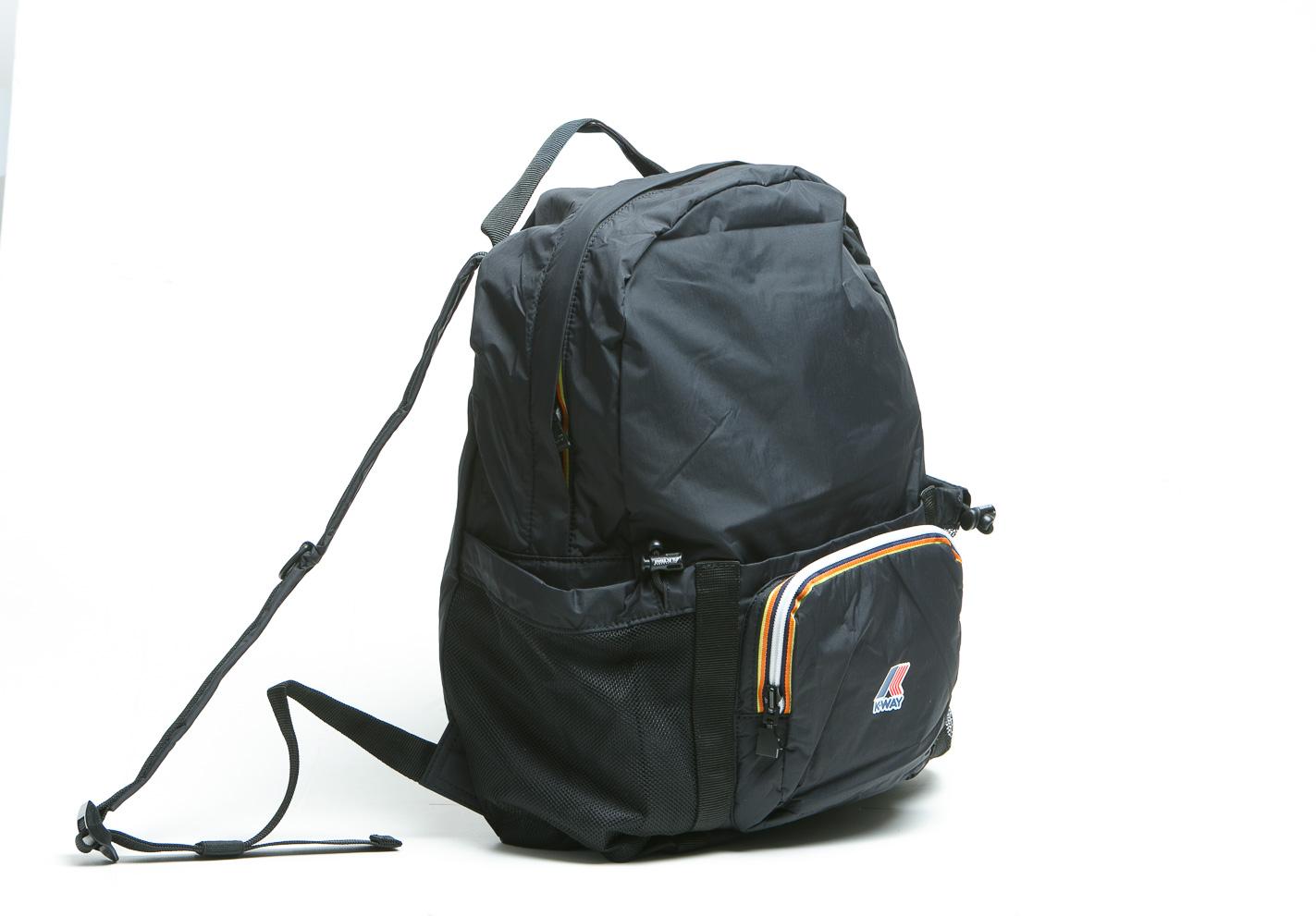 K-WAY  Zaini Black Pure LEVRAIMICHEL-K5135PW USY 