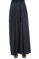 MANILA GRACE  Pantaloni Nero P069CU MA001 