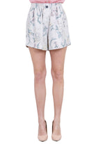 FORTE FORTE Bermuda in hopsack "peonia my love" Bermuda Glicine 14630MYPANTS 5009 