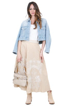 STELLA FOREST  Gonne Beige ALMA-E26JU017 BEIGE 