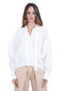 ALYSI Camicia con laccetto al collo