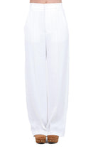 DONDUP Pantaloni Abby wide leg chino Pantaloni Latte DP883IF0049DXXX-ABBY 001 