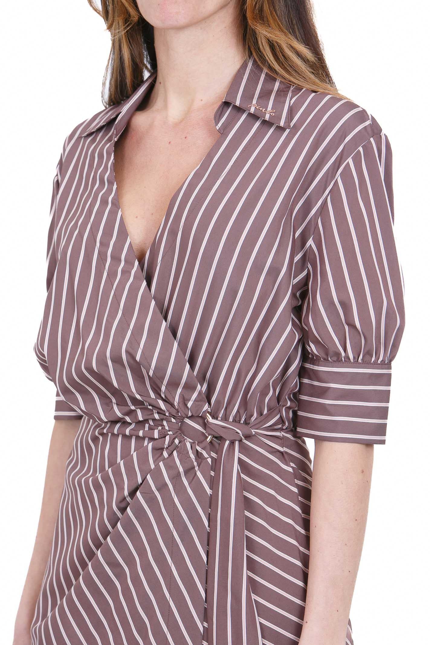 PINKO  Abiti Marrone/rosa ALEXANDRA-106669-A33Q LN1 