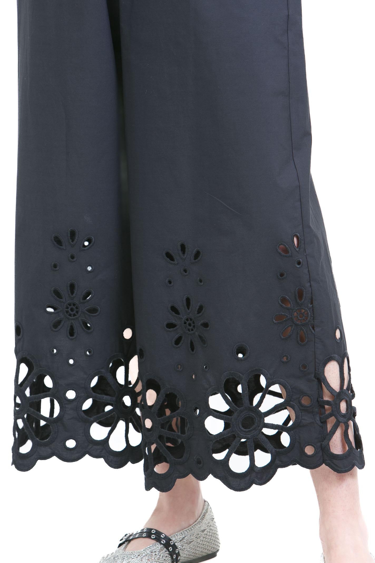 MEIMEIJ  Pantaloni Nero M6EAA2 100 