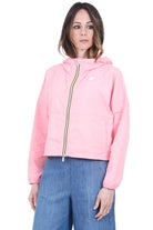 K-WAY  Giubbotti Pink geranium GASTONIN-K6141NW Q28 