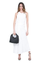 MANILA GRACE  Abiti Off white A239VU MA043 