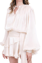 ACTUALEE  Abiti Vanilla AB4074-16100 VANILLA 