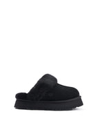 UGG Disquette Ciabatte Scarpe Black DISQUETTE - 1122550 BLK 