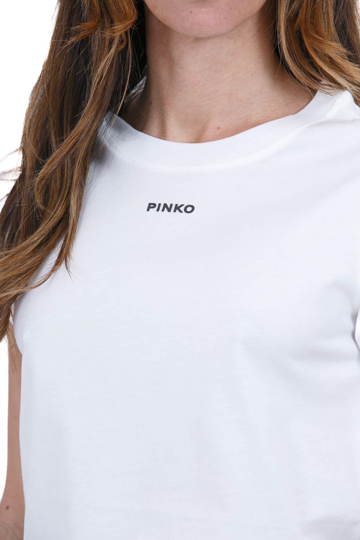 PINKO  T- Shirt Biancaneve BASICO-100373-A34F Z05 