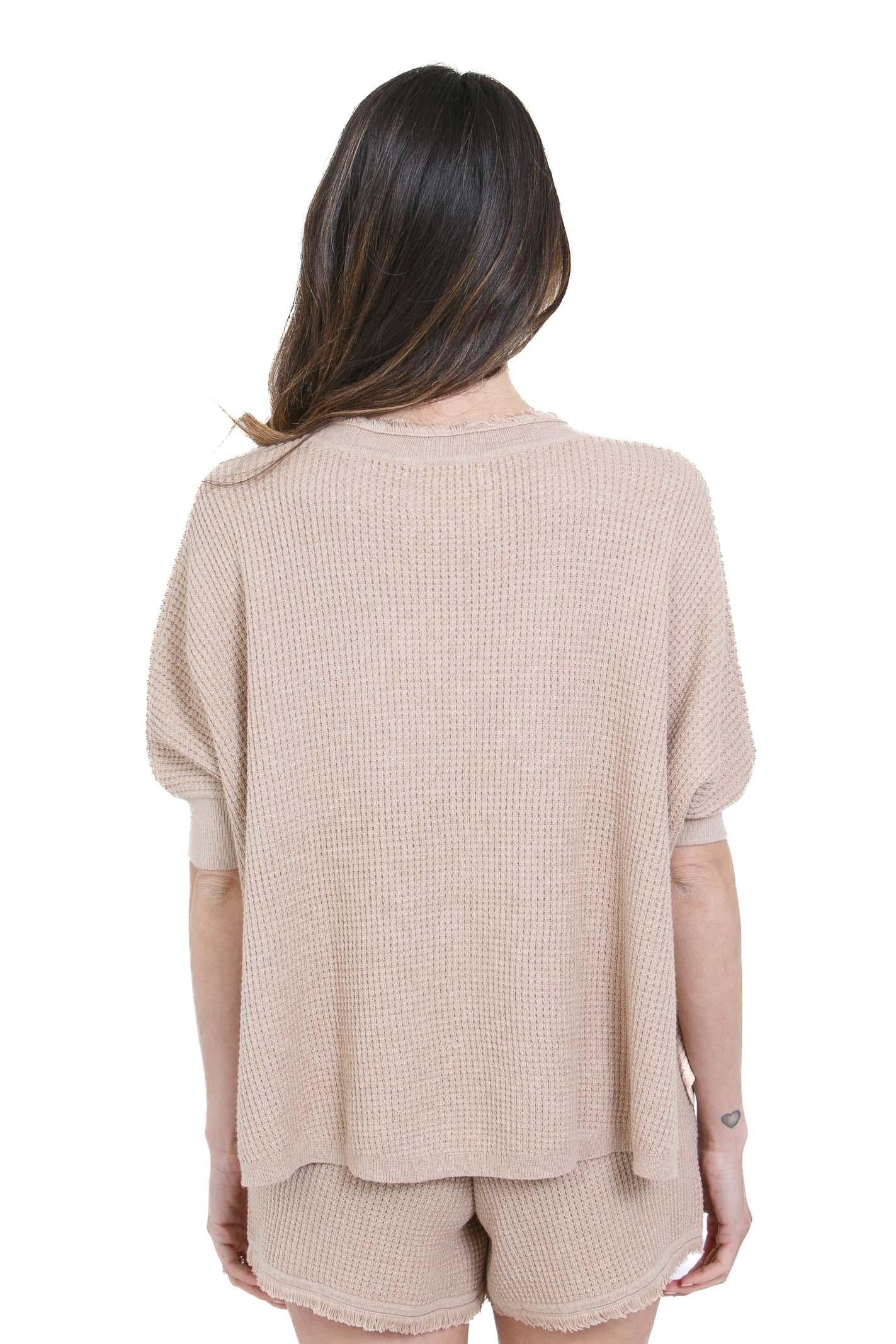 NOT SHY  Maglie Beige LEAH-NF3B002COC002 BEIGE 