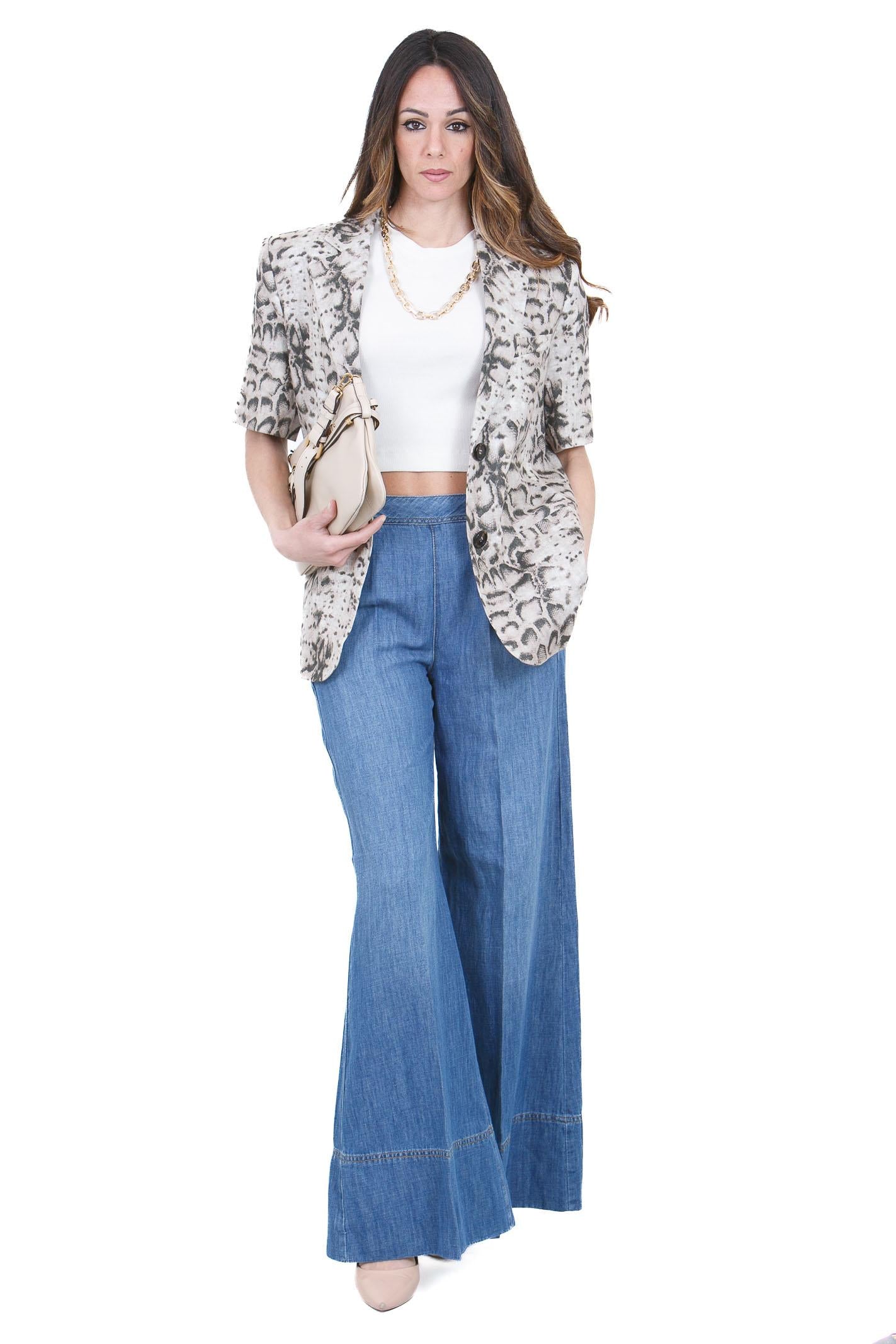 PINKO  Pantaloni Medio SPIAGGIA-106398-A33J PJD 