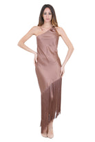 PINKO  Abiti Marrone ghianda KIWI-106352-A33D L50 