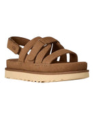 UGG Ugg Sandali Goldenstar Gleam Scarpe Chestnut WGOLDENSTAR-1175122 CHE 