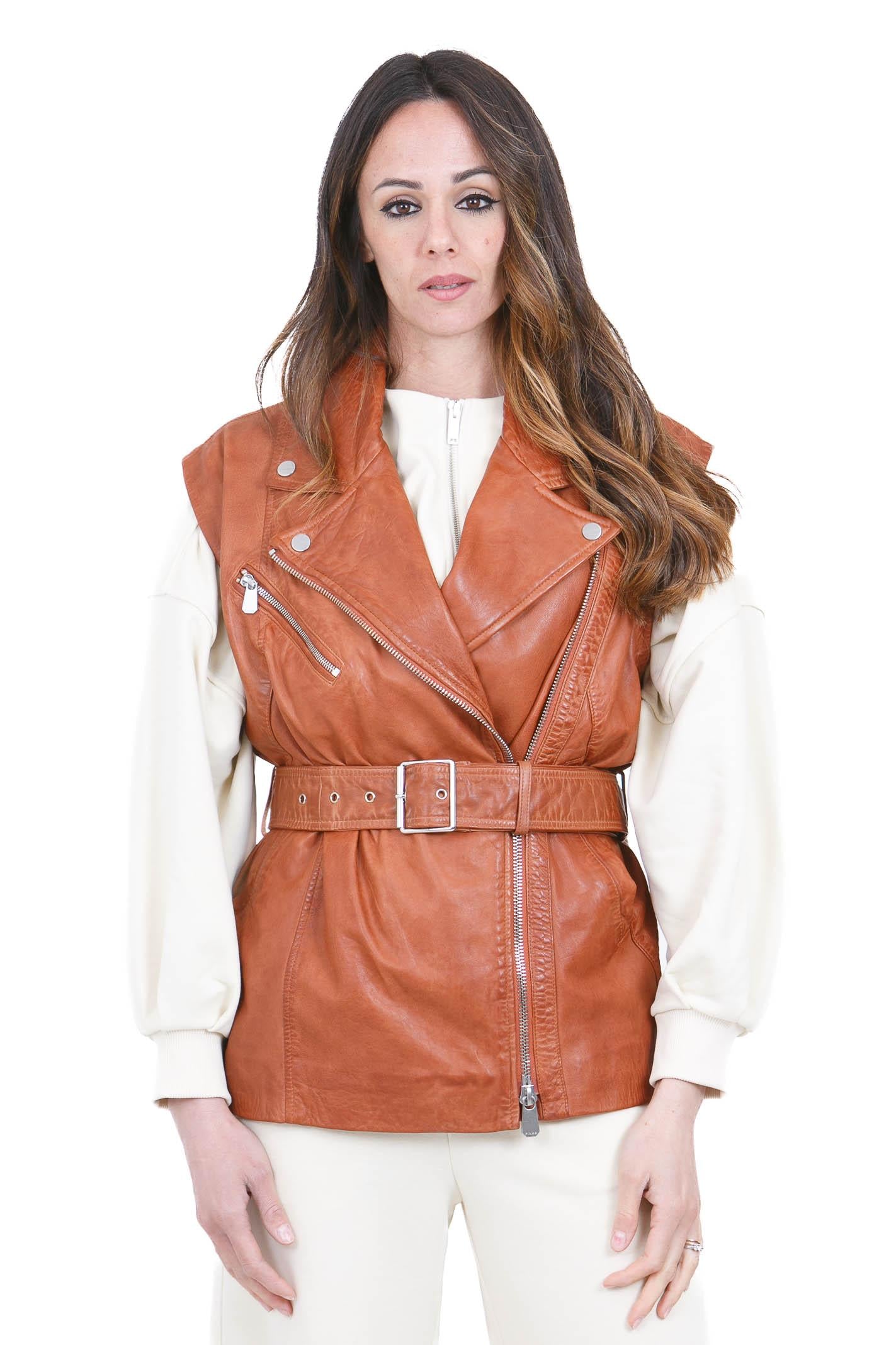 PINKO  Giubbotti Marrone crema moca GYPSY-106232-A31X L38 