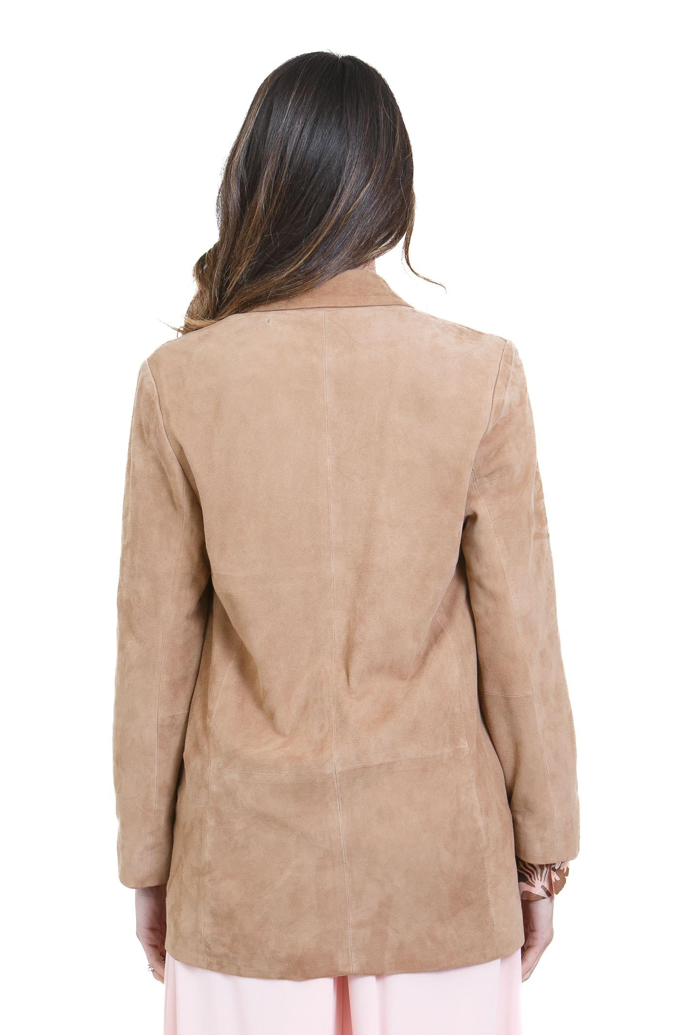 GQUADRO  Blazer Cammello IDZ011 CAMMELLO 