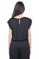 MANILA GRACE  Bluse Nero C174VU MA001 