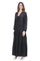 MANILA GRACE  Abiti Nero A038VU MA001 