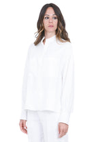 DONDUP  Camicie Latte DC493IF0049DXXX 001 