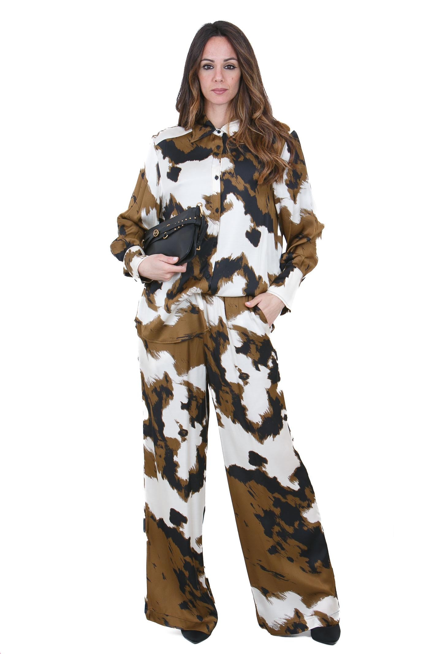 KAOS  Pantaloni Naturale SPJLE054P 1065 