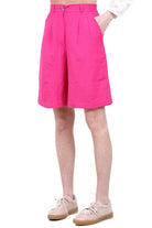 DES PETIT HAUTS  Bermuda Fuxia TAHINIRI-1E260479 11033 