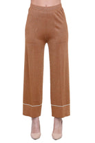 CIRCUS HOTEL  Pantaloni Ambra/soia H6SA13 T62-W 