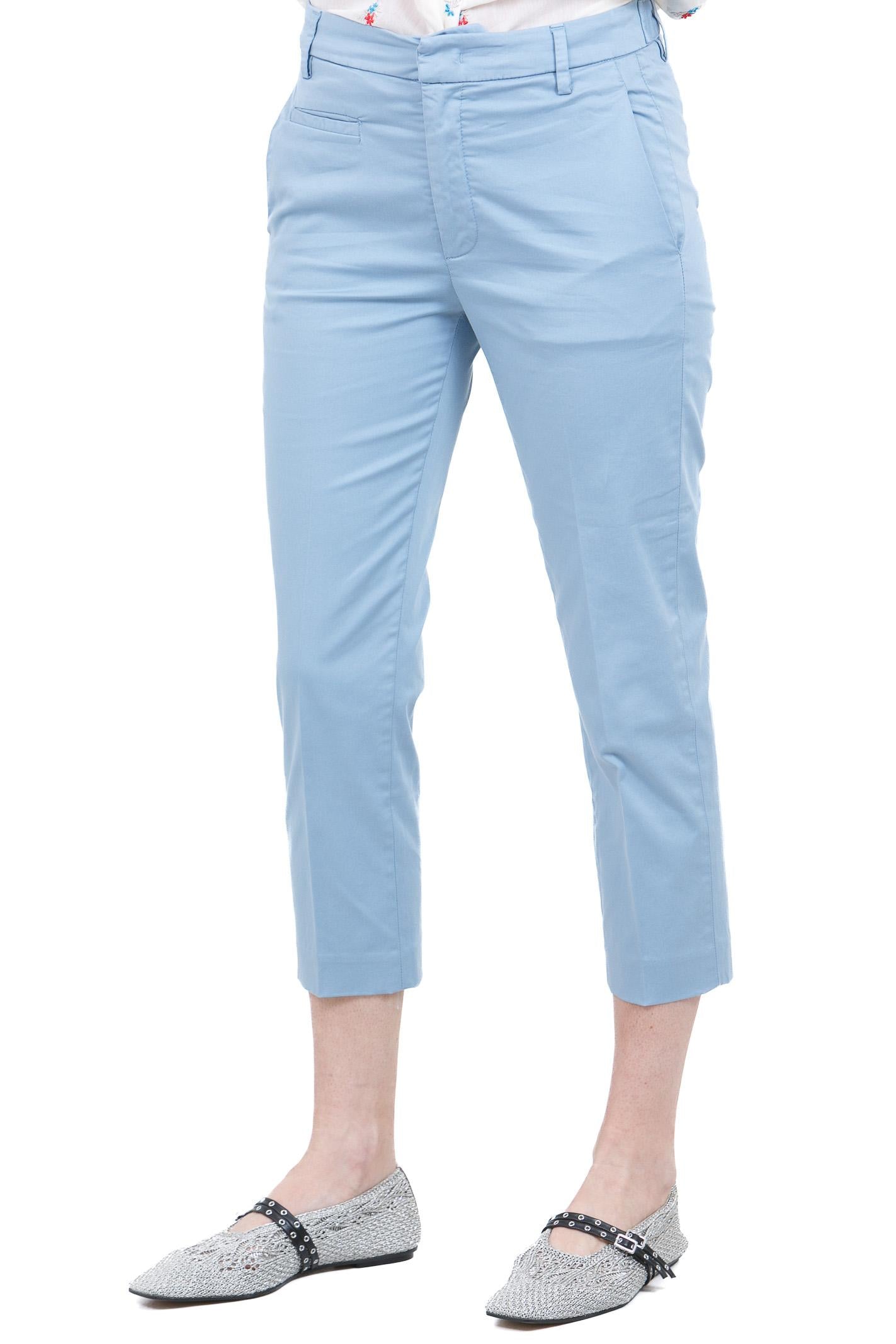 DONDUP Pantaloni Ariel carrot chino Pantaloni Azzurro polvere DP475RSE036DPTD-ARIEL 858 
