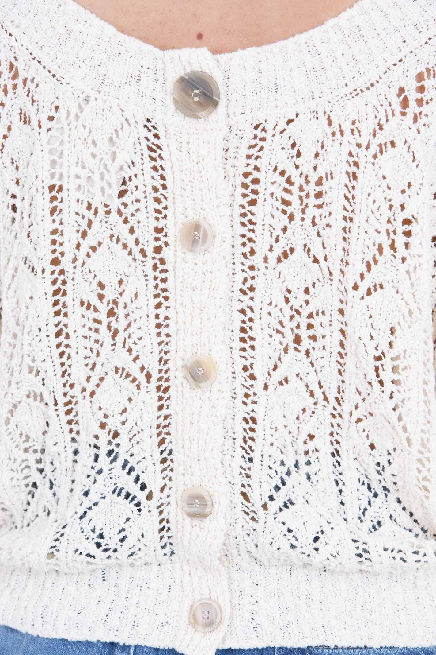 SEMICOUTURE Maglia Alejandra scollo tondo Maglie Lana ALEJANDRA-Y6SE09 A10-1 