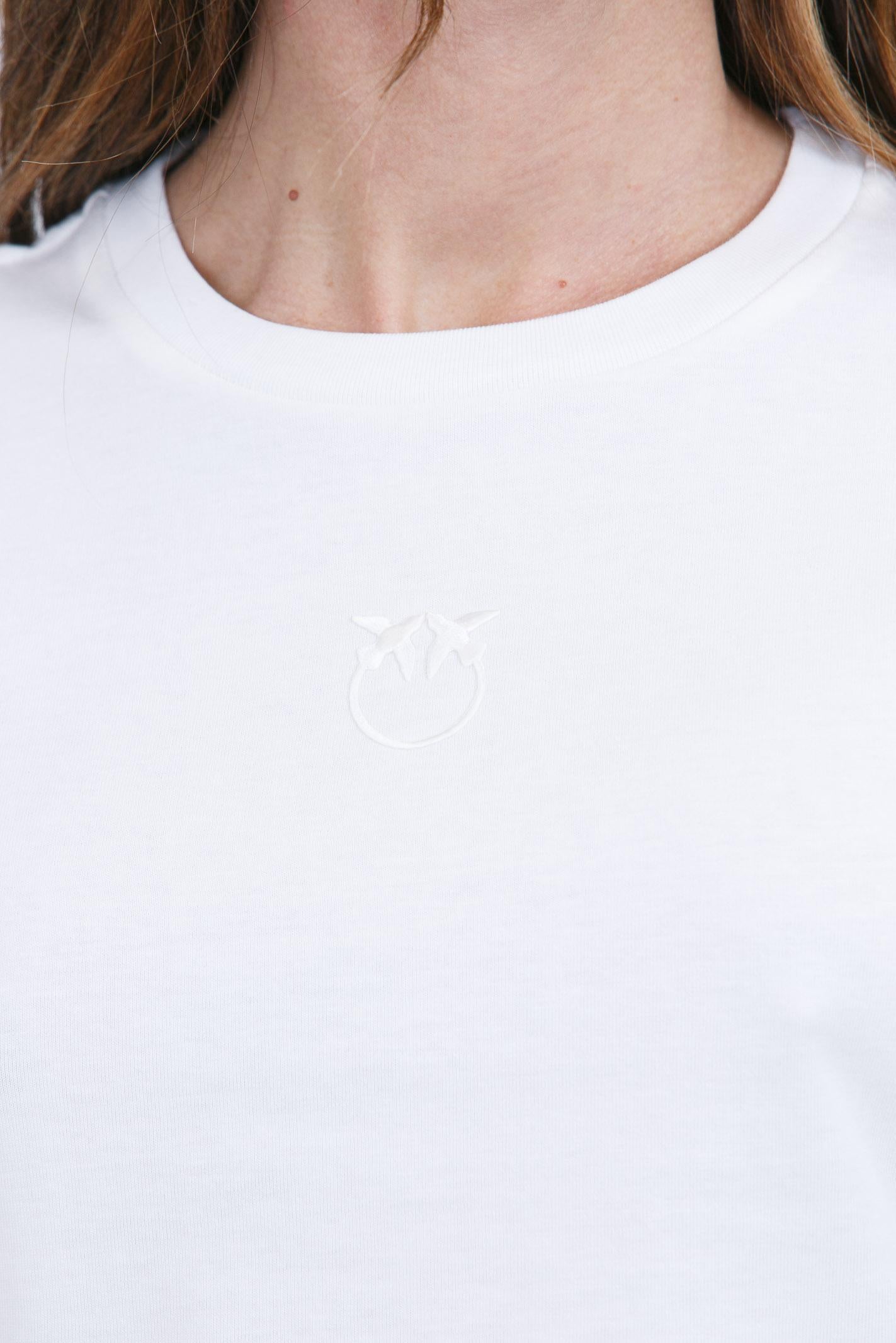 PINKO  T- Shirt Biancaneve BUSSOLOTTO-100355-A339 Z05 